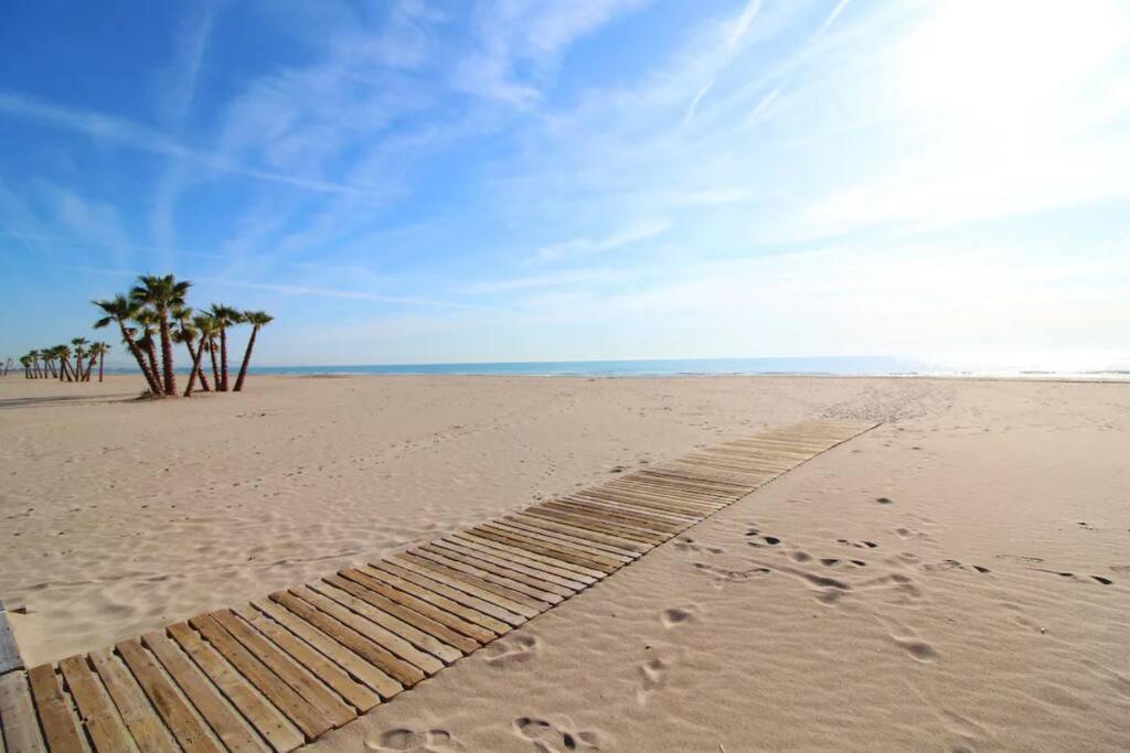 Tranquilidad A 2 Minutos Del Mar Apartment Canet d'En Berenguer Exterior foto
