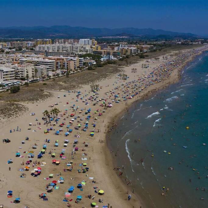 Tranquilidad A 2 Minutos Del Mar Apartment Canet d'En Berenguer Exterior foto