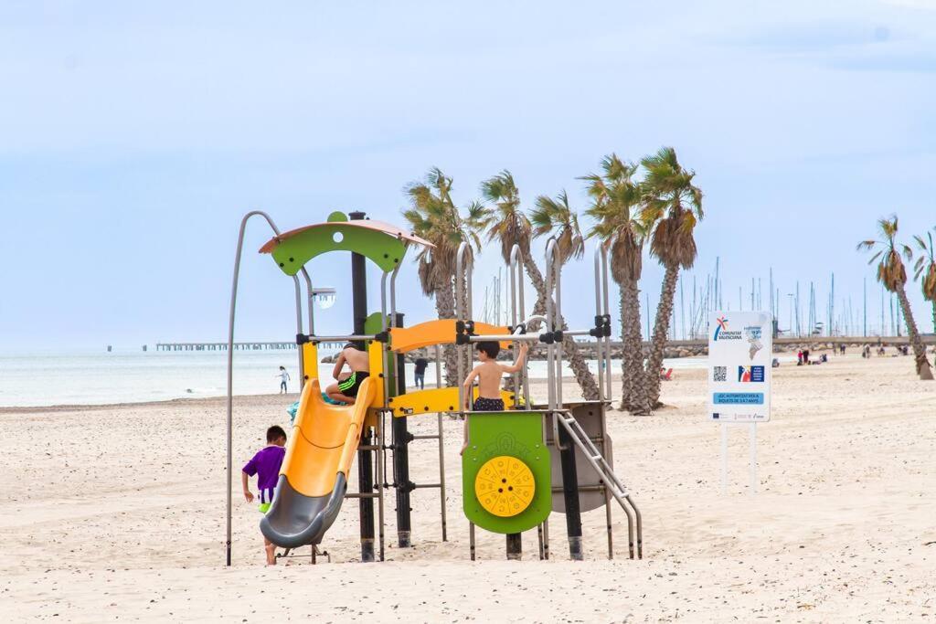 Tranquilidad A 2 Minutos Del Mar Apartment Canet d'En Berenguer Exterior foto