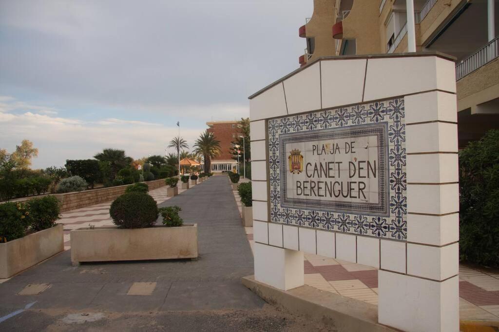 Tranquilidad A 2 Minutos Del Mar Apartment Canet d'En Berenguer Exterior foto