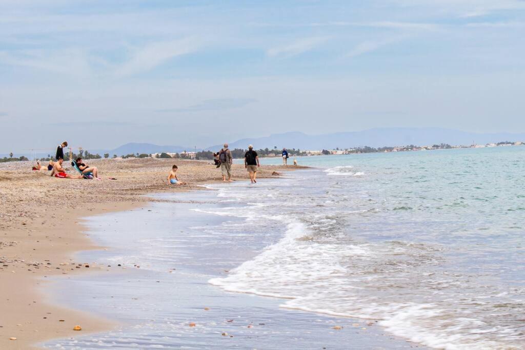 Tranquilidad A 2 Minutos Del Mar Apartment Canet d'En Berenguer Exterior foto